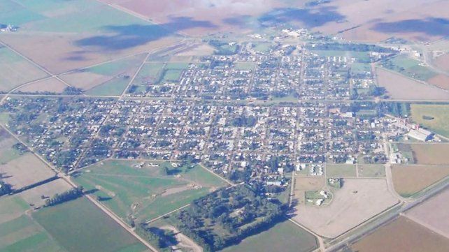 La localidad del departamento San Martín