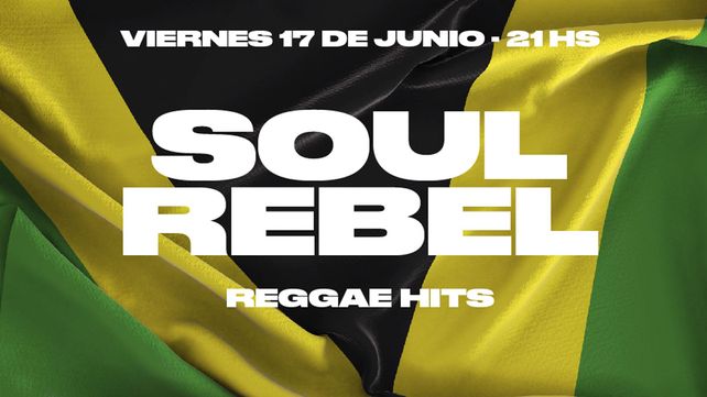 Soul Rebel llega a Santa Fe con todos los clásicos de Bob Marley