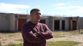 Jefe comunal. Antonio Fiorenza no quiere que haya déficit habitacional.