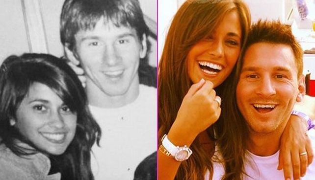 La historia de amor de Antonela y Lionel que con la boda tiene hoy su broche soñado