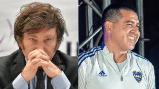 El duro mensaje de Javier Milei a Juan Román Riquelme.