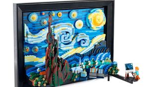 El MoMA lanzó un set de Lego para construir con bloques una famosa obra de Van Gogh