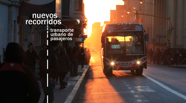 Este domingo comienzan a funcionar los nuevos recorridos de colectivos en Paraná