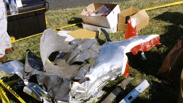 El FBI distribuye nuevas imágenes del ataque al Pentágono el 11-S