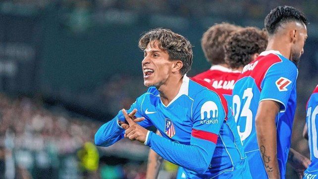 Con un gol de Giuliano Simeone