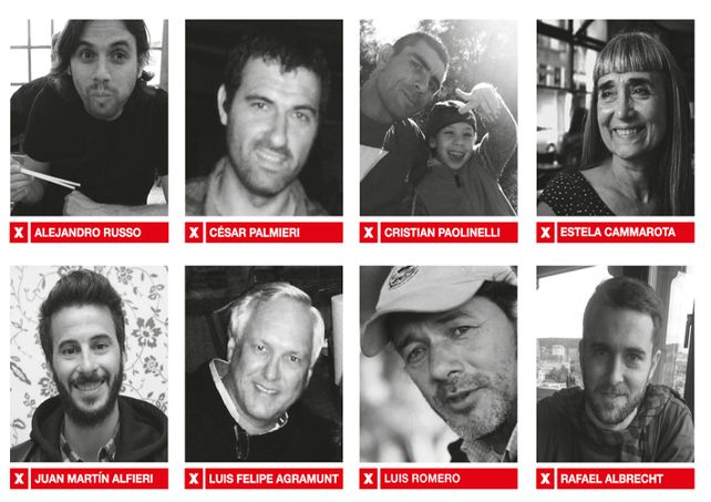 Los ocho oradores seleccionados