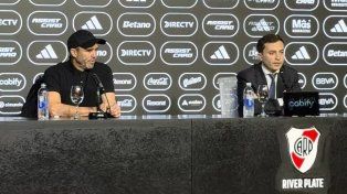Eduardo Coudet se despidió en conferencia de prensa: Tenía claro que en River había que ganar