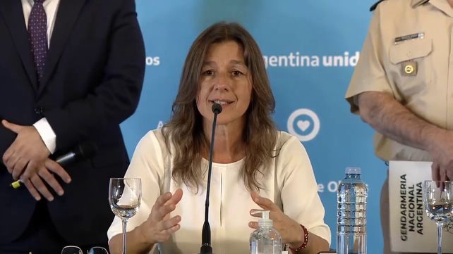 No hay muchos robos en la Argentina, aseguró la ministra de Seguridad de la Nación