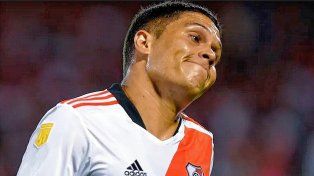 Juan Fernando Quintero: River es mi lugar en el mundo, mi casa.