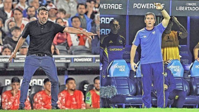 River Plate y Boca Juniors