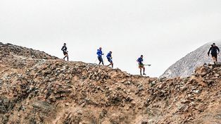 Podios uruguayenses en el Desafío Punta Negra de San Juan