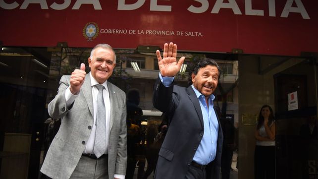 Los gobernadores de Tucumán
