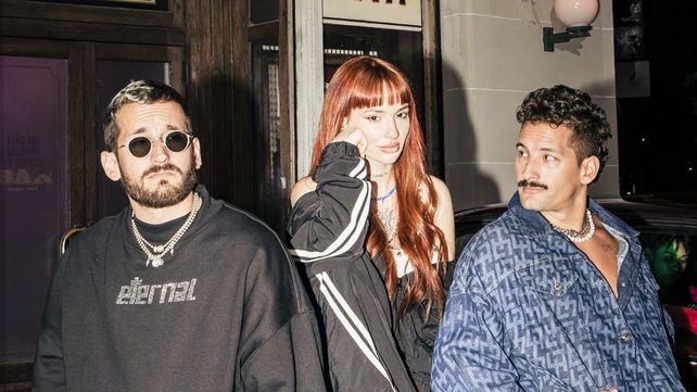 La Joaqui sacó un tema con Mau y Ricky