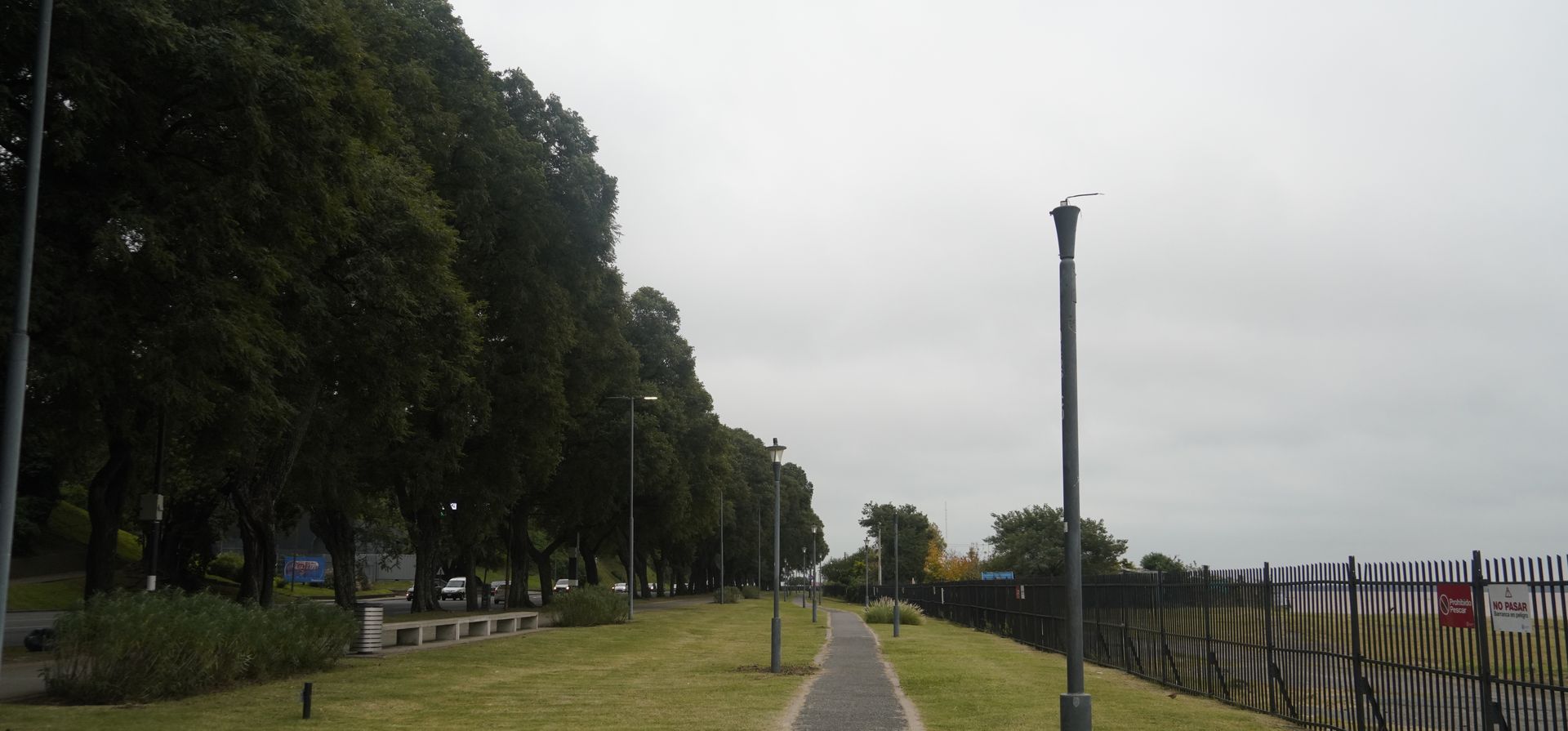 Parque Urquiza: robaron otras 37 luces led y vandalizaron 50 postes