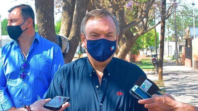 El Senador Provincial Felipe Michlig&nbsp;