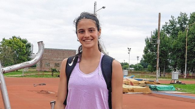 La santafesina Paula Gómez Iriondo competirá en salto con garrocha en el Chaco.