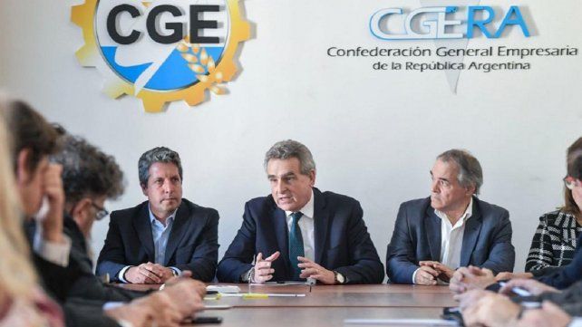Agustín Rossi se reunió con dirigentes Pyme de todo el país