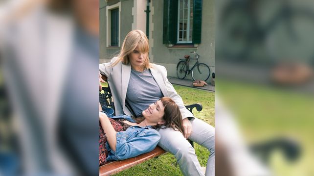 El beso de Brenda Gandini con la mujer de Al Pacino