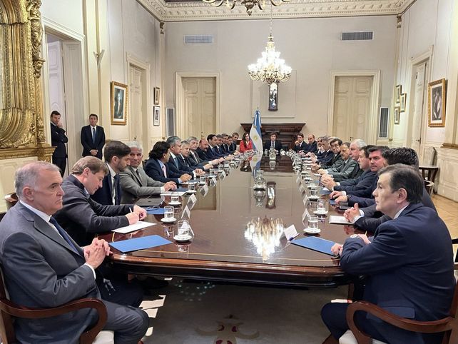 La economía tensiona la relación con las provincias.