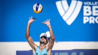 En acción. Nicolás, el mayor de los hermanos, ya tiene varios Mundiales y un Juego Olímpico en su foja deportiva.
