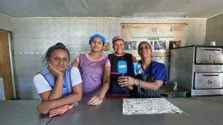 Las trabajadoras del comedor de Loyola Sur dejan todo por ayudar a su barrio.&nbsp;