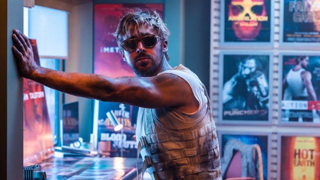 Ryan Gosling protagoniza la película de acción Profesión peligro