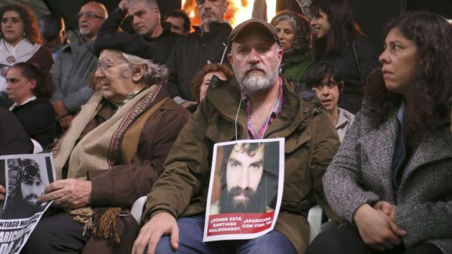 El hermano de Santiago Maldonado pidió que se asuma que fue desaparición forzada