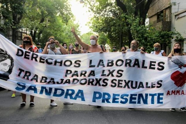 Las trabajadoras sexuales mantienen una lucha de más de 20 años por ser reconocidas.