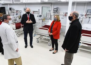 Si hay un aumento significativo de ocupación de camas se podrían tomar medidas preventivas