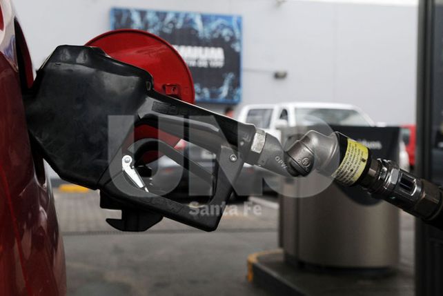 En Santa Fe ya se puede ver el aumento en los combustibles