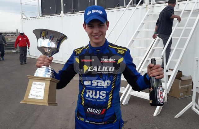 Ian Reutemann competirá en el Turismo Nacional