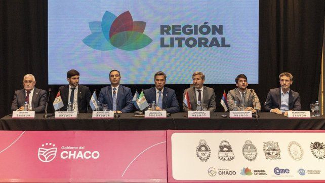Rogelio Frigerio mantuvo otro encuentro con los gobernadores de la Región Litoral.