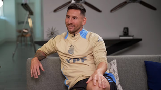 Lionel Messi reconoció que no vio la repetición de la final ante Francia y recordó a su abuela como un amor muy grande.
