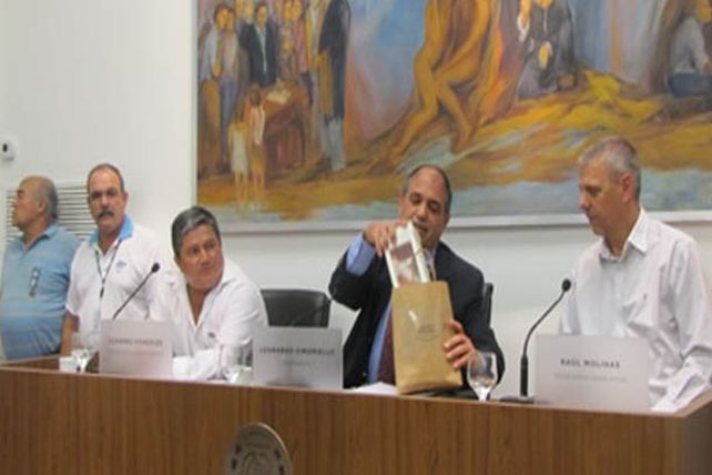 El Cuerpo Legislativo homenajeó a Ex Combatientes de Malvinas