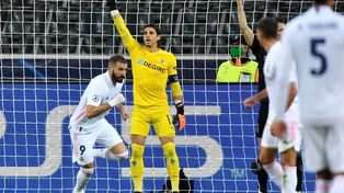 El Real Madrid lo empató en el final