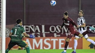 Lanús busca cerrar el pase de José López a Palmeiras