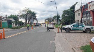 A partir del 19 de marzo estará restringida la circulación en el Puente Carretero para vehículos de carga