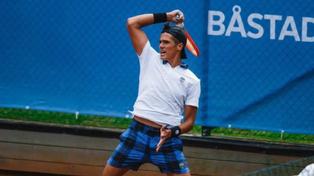 El rosarino Federico Coria fue eliminado del Abierto de Bastad