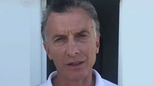 Macri: Les mando fuerzas para luchar por una Venezuela en paz