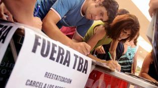 Una organizaci&oacute;n de usuarios le exige al Estado que controle los trenes