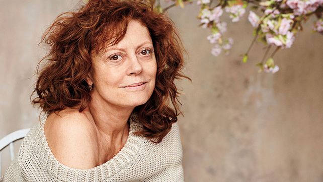 Mi orientación sexual está curiosa, confesó Susan Sarandon