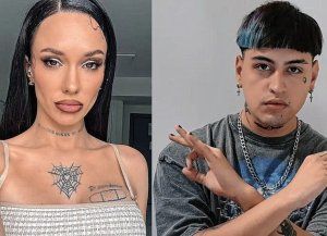 La Joaqui y Tiago PZK blanquearon su romance con una foto juntos frente a un avión privado