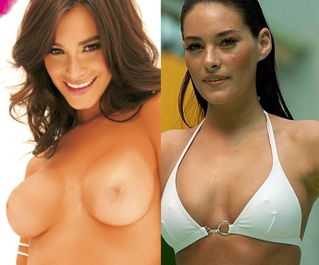 Fuga de talentos: Evangelina Carrozo conejita de Playboy en Hungr&iacute;a