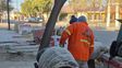 Las obras en el Centro Comercial a Cielo Abierto de Puerto San Martín avanzan en una nueva etapa