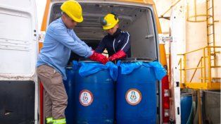 Desde el 2017, la empresa DH-SH lleva adelante la campaña Reciclá tu Aceite, con presencia en quince provincias del país.