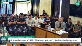 [EN VIVO]: En minutos hablan los rugbiers acusados por el crimen de Fernando Báez Sosa
