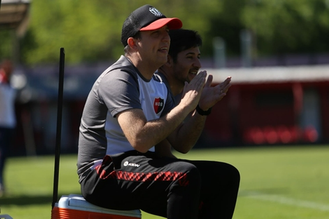 Mariano Faurlin no tiene ninguna duda respecto al equipo que enfrentará a Nueva Chicago.