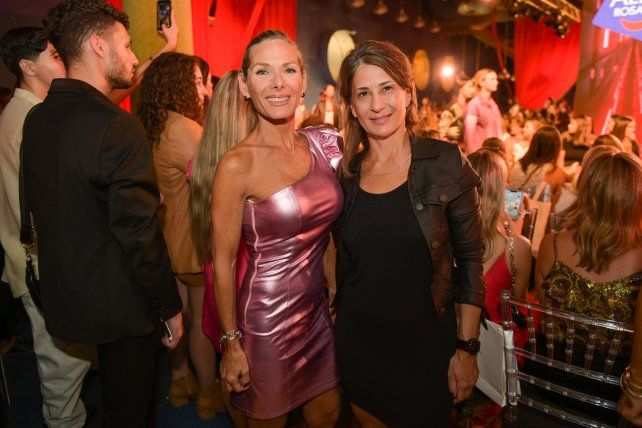 Gabriela García y Carina Beneforti