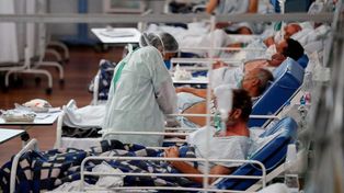 Las muertes de jóvenes por Covid subieron más de 1.000% en dos semanas en Brasil