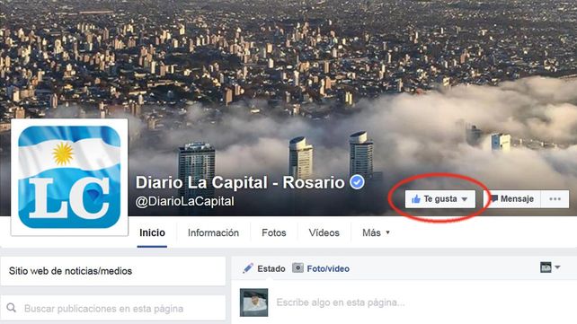 ¿Cómo podés seguir leyendo las noticias de La Capital en Facebook?